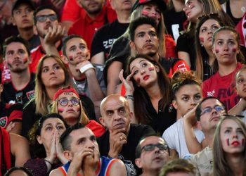 Les supporters Toulonnais sous le choc