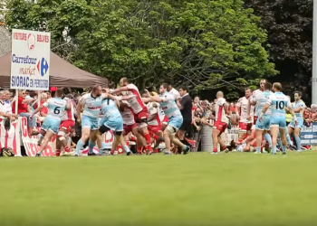 Vidéo : grosse générale entre Belvès et Périgueux !