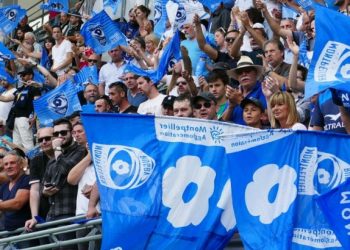 Gros flop des supporters de Montpellier pour la finale du Top 14 !