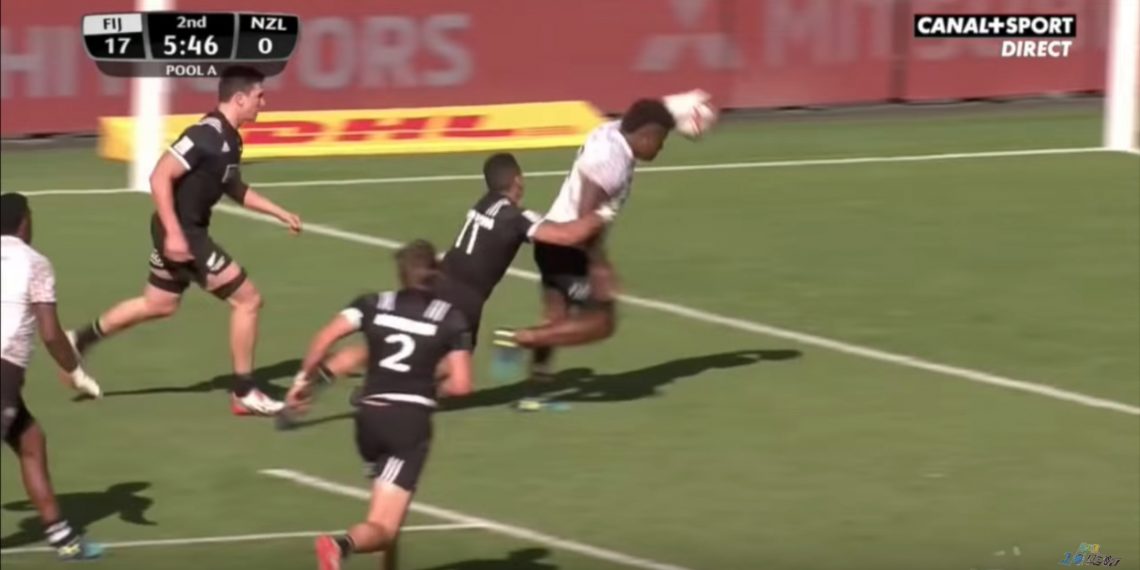 (Vidéo) Tuisova fait un carnage au Tournoi London 7s