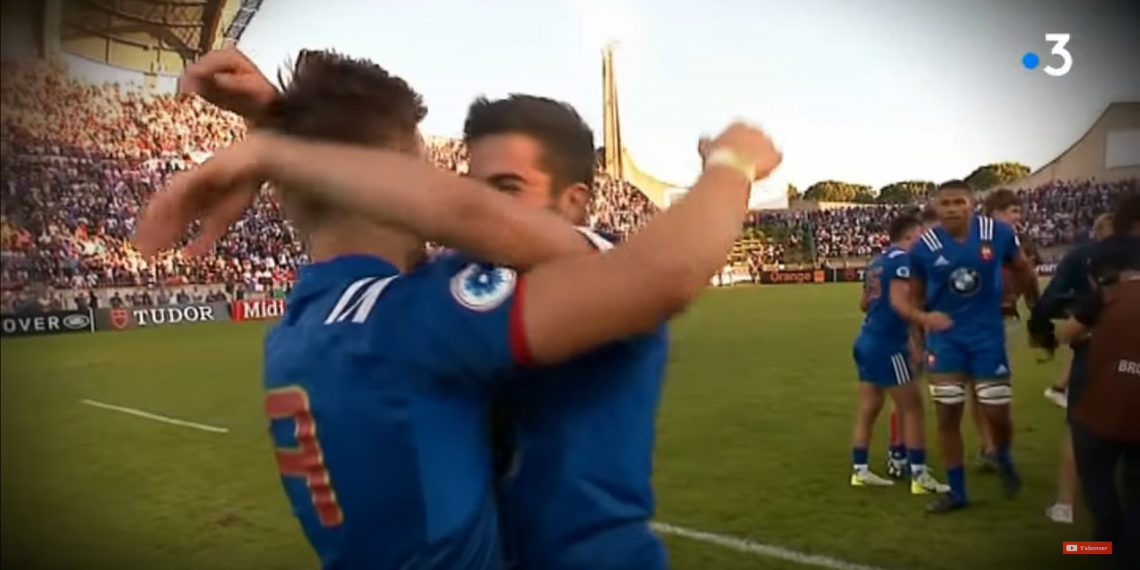 Vidéo U20 : les yeux dans les Bleu(ets) !