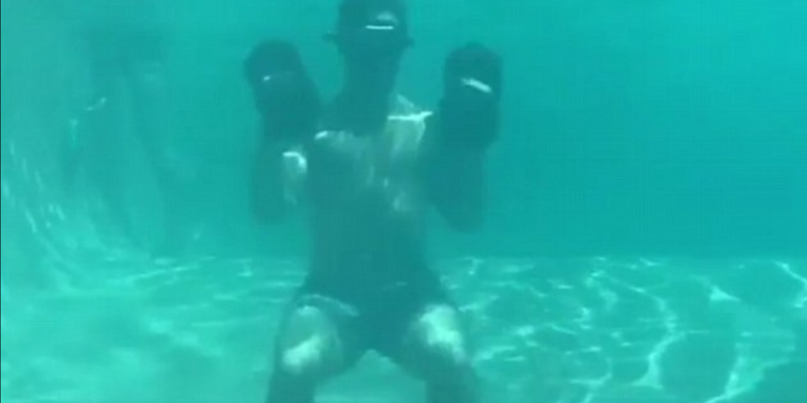 Vidéo : l’incroyable entraînement en apnée de Danny Cipriani !