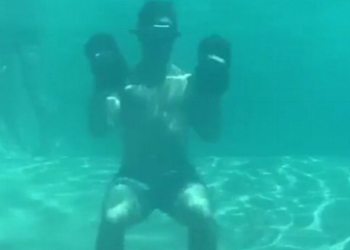 Vidéo : l’incroyable entraînement en apnée de Danny Cipriani !