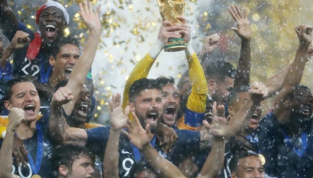 Un All-Black impressionné par la ferveur après la Coupe du monde remportée par la France