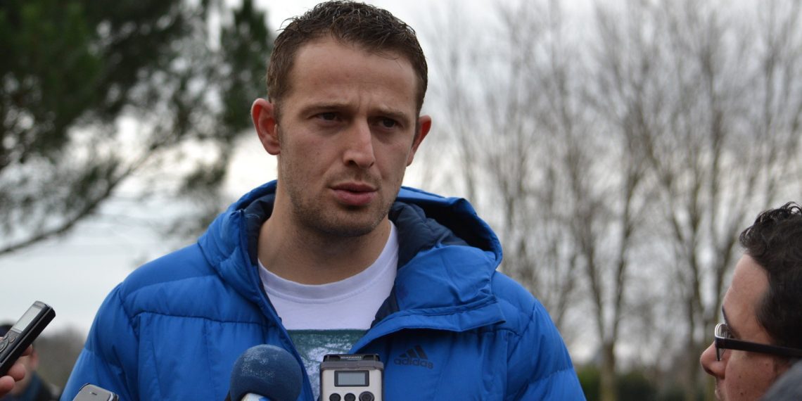 Romain Martial: “Fin mai lors d’un repas, je reçois un message…”