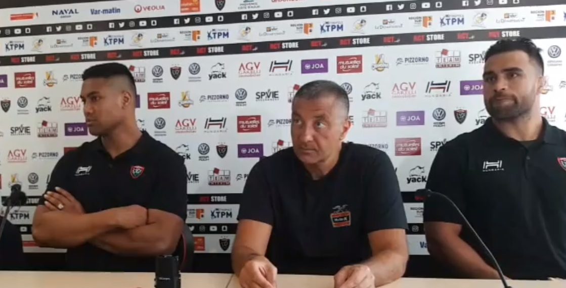 Deux champions du monde All Black présentés à Toulon !