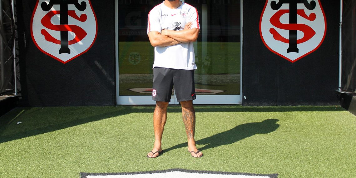 Toulouse : la nouvelle star All Black a débarqué