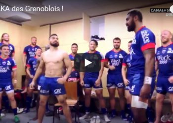 INSOLITE: Découvrez le HAKA des Grenoblois lancé dans les vestiaires !