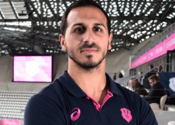 La statistique du jeune joueur Parisien Kylan Hamdaoui impressionne le Top 14