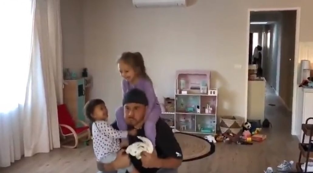 La vidéo hilarante de Sonny Bill Williams qui annonce son retour sur les rings