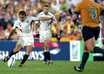 Vidéo culte : le drop de Wilkinson offrant la Coupe du Monde 2003 à l’Angleterre !