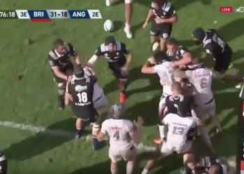 Grosse bagarre générale entre Brive et Angoulême !
