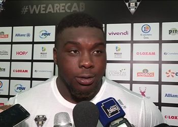 La première réaction de Demba Bamba sur sa sélection en équipe de France !