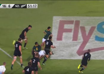 Résumé vidéo de l’incroyable victoire des Blacks contre l’Afrique du Sud