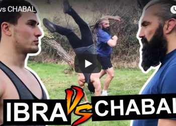 Vidéo: Les beaux restes de Sébastien Chabal qui renverse un jeune Youtubeur