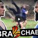 Vidéo: Les beaux restes de Sébastien Chabal qui renverse un jeune Youtubeur
