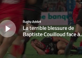 Vidéo: Retour sur la terrible blessure de Baptiste Couilloud