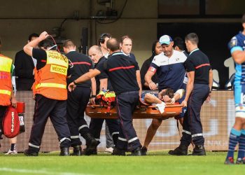 Une fracture est redoutée pour Johan Goosen