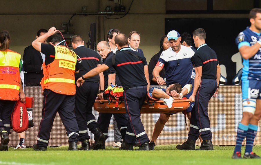 Une fracture est redoutée pour Johan Goosen