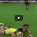 Vidéo: L’incroyable essai de Damian Penaud inscrit lors du coup d’envoi !