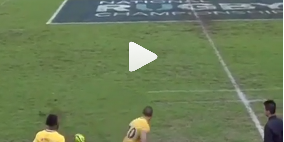 Vidéo : Quade Cooper sauve une touche d’un geste fantastique !