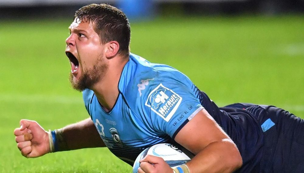 Un Sud-Africain sur le point d’intégrer le XV de France !