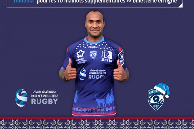 INSOLITE: Montpellier va jouer avec un maillot de Noël !