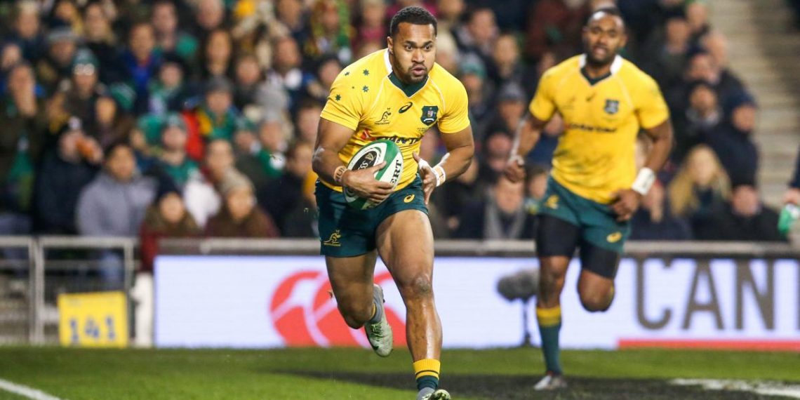 OFFICIEL : Le Stade-Français Paris recrute un ailier international Australien !