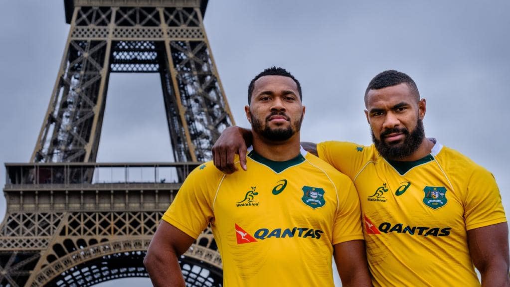 Le Stade Français signe un international Australien !