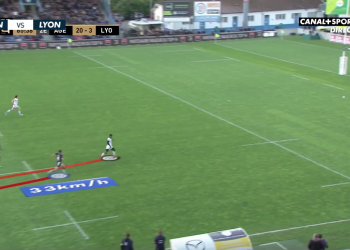 L’essai sensationnel de Léo Berdeu face au LOU