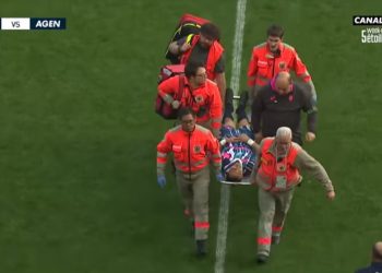 VIDÉO : L’impressionnant télescopage entre Hamdaoui et Ensor