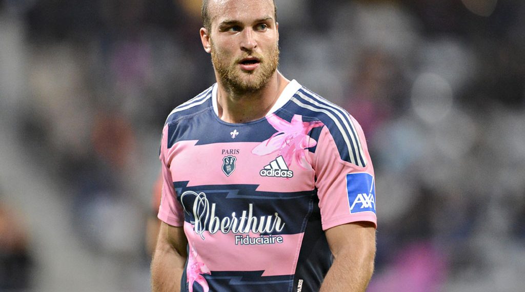 La colère du troisième ligne Parisien Antoine Burban