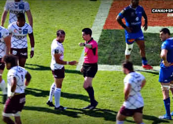 INSOLITE – Quand Nans Ducuing se prend pour un arbitre