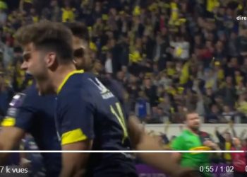 VIDÉO : L’incroyable essai de Damian Penaud contre les Harlequins