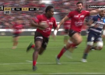 La très belle action du RCT conclue par Filipo Nakosi