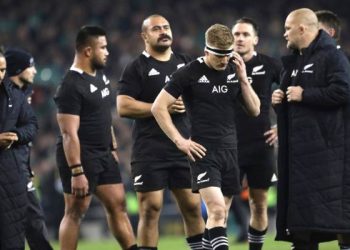 L’équipe des All Blacks dans la tourmente !