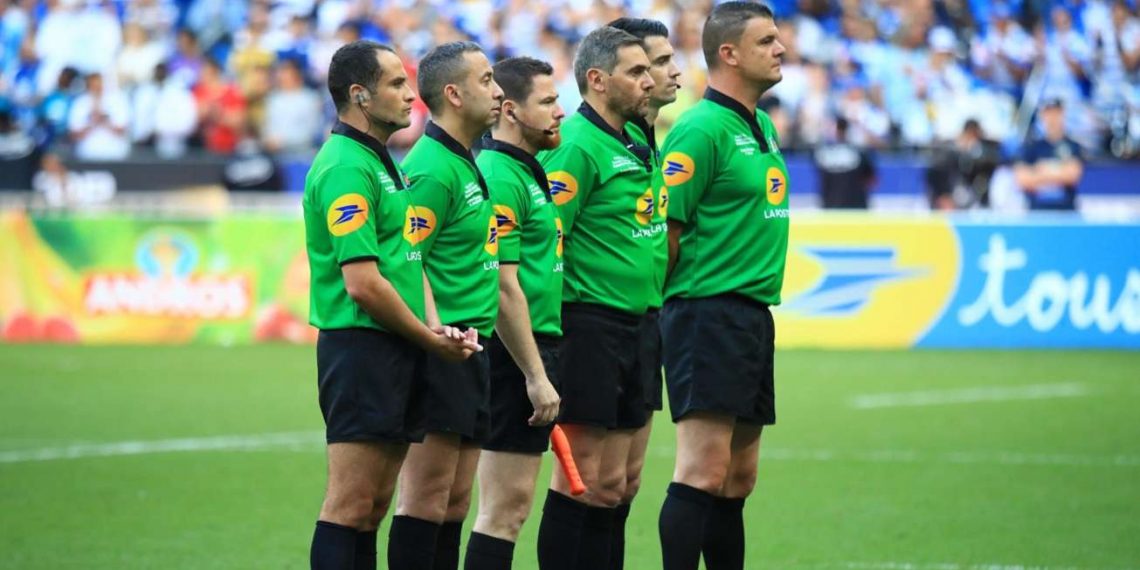 Un arbitre du Top 14 pressenti pour diriger la finale de la Coupe du monde