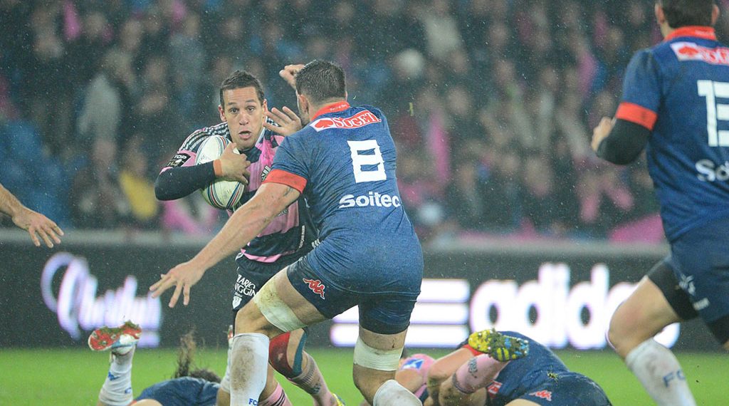 TOP 14 – Ce joueur atteint les 100 essais pour son dernier match avec son club !