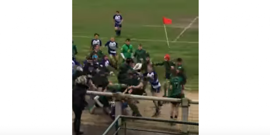 VIDEO –  Bagarre générale entre les Cadets de Bédarrides et BCI