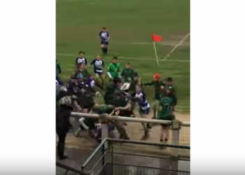 VIDEO –  Bagarre générale entre les Cadets de Bédarrides et BCI