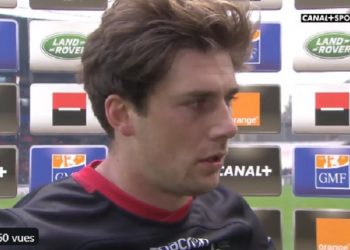 Un joueur du LOU Rugby s’excuse sur Twitter après sa simulation