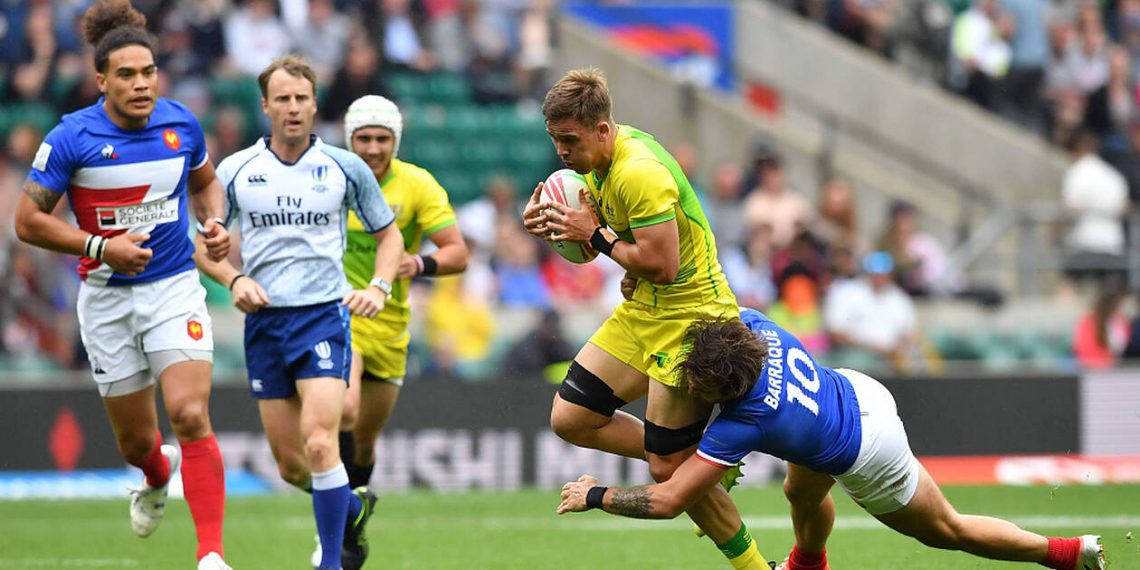 7’s – Après sont exploit en 1/4 contre les blacks, la France cale en 1/2