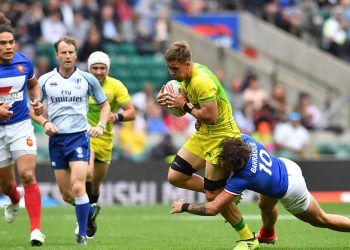 7’s – Après sont exploit en 1/4 contre les blacks, la France cale en 1/2