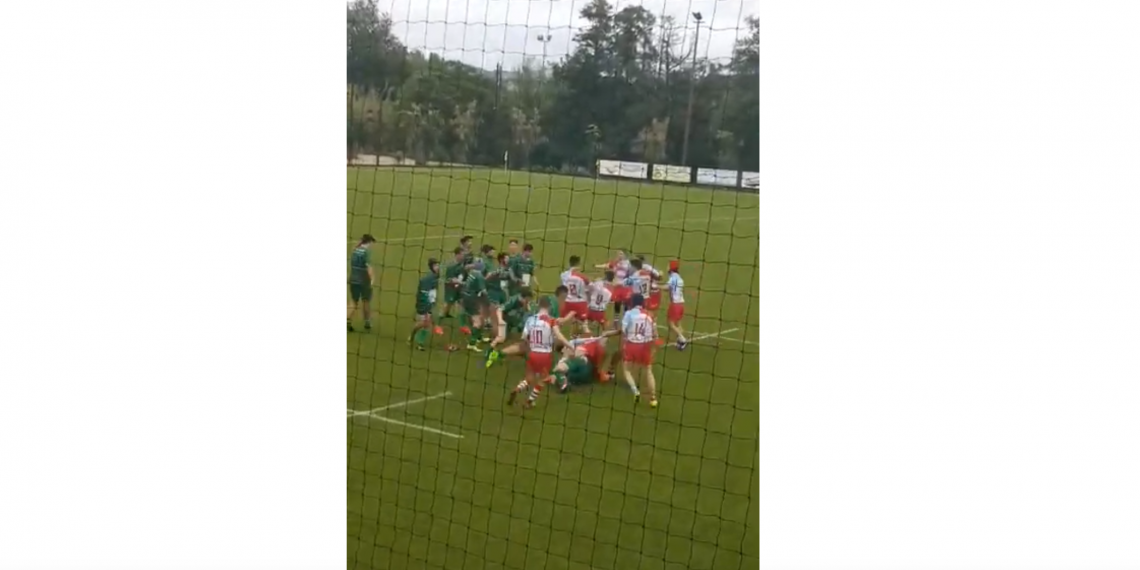 Vidéo – Énorme générale entre les Juniors de LRC et Monaco !