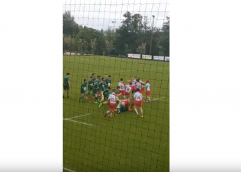 Vidéo – Énorme générale entre les Juniors de LRC et Monaco !