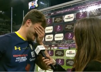 VIDÉO : Damian Penaud en pleurs au moment d’évoquer son père