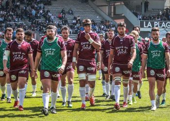 UBB – Officiellement le dernier match à Bordeaux pour un nouveau membre de l’équipe !