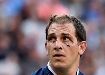 Benjamin Urdapilleta a failli dérapé à la fin du match contre Montpellier