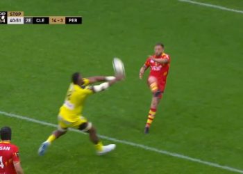 VIDÉO : Le geste très fair-play de Peceli Yato contre Perpignan