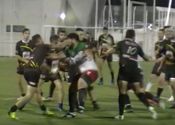 VIDEO – Bagarre générale entre l’USM et la Vallée du Gapeau !